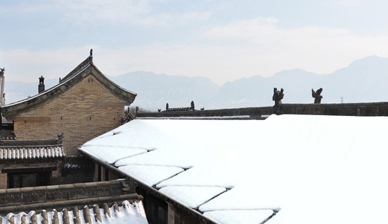 天溝融雪