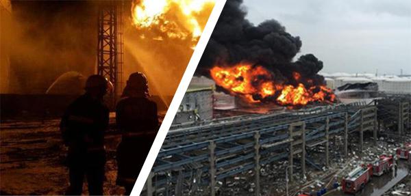 福建PX項(xiàng)目爆燃致人受傷，電伴熱廠家管道保溫，解決腐蝕泄漏問(wèn)題(圖1)