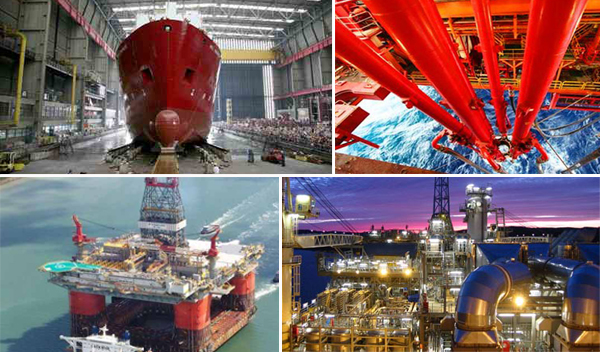 海上鉆井平臺管道電伴熱的廣泛應用(圖1) 海上鉆井平臺管道電伴熱的廣泛應用(圖1)