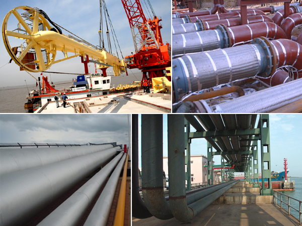 電伴熱管道保溫系統解決輸油臂冬季運輸凍結事項(圖2) 電伴熱管道保溫系統解決輸油臂冬季運輸凍結事項(圖2)