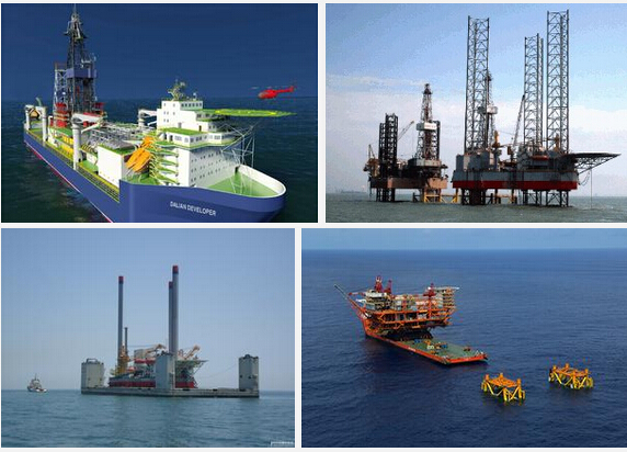 海上平臺熱水保溫自限溫伴熱帶系統(圖1) 海上平臺熱水保溫自限溫伴熱帶系統(圖1)