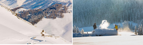 新疆水管防凍電伴熱帶伴熱保溫應用(圖1)