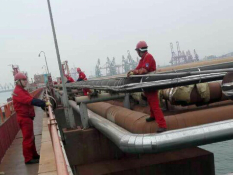 適合于海上石油鉆井平臺使用的電伴熱帶保溫產品(圖2)