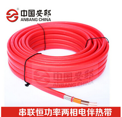 大型煤焦油儲罐防凍選擇串聯恒功率電伴熱帶(圖3)