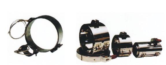 功率大、熱效力高電加熱圈(圖1) 功率大、熱效力高電加熱圈(圖1)