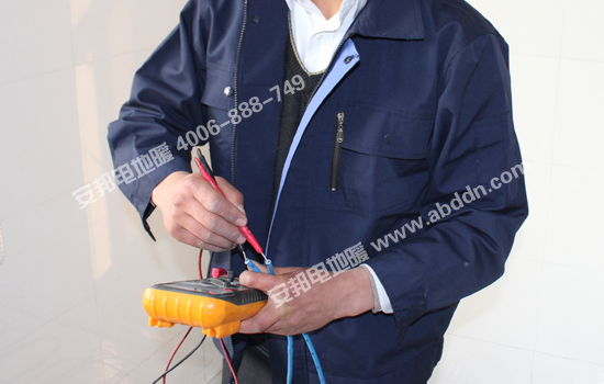 測(cè)試發(fā)熱電纜是否絕緣