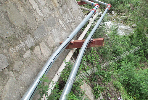 西安子午武警部隊給水和消防管道電伴熱保溫(圖3)