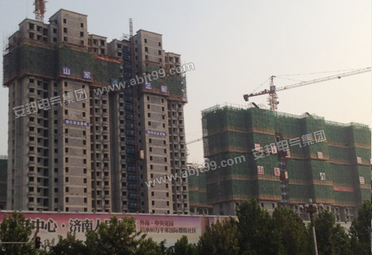 濟南外海中央花園電地暖工程（發(fā)熱電纜）(圖3)