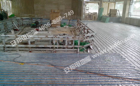 陜西商洛房地產銷樓大廳發熱電纜電地暖(圖2)